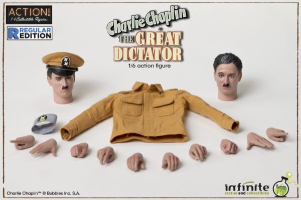 [IK-2201] Charlie Chaplin the Great Dictator Regular Version - Image 7
