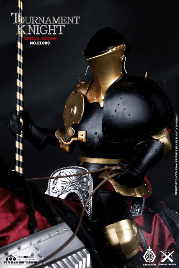 [CM-EL009] SUPERALLOY EMPIRE LEGEND TOURNAMENT KNIGHT STANDARD SPECIAL LEGEND VERSION - Image 5