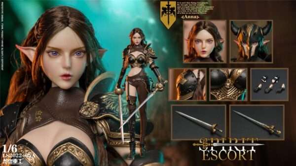 [LS-SL2022-05A] The First Bullet of the Elf Guard Series Anna