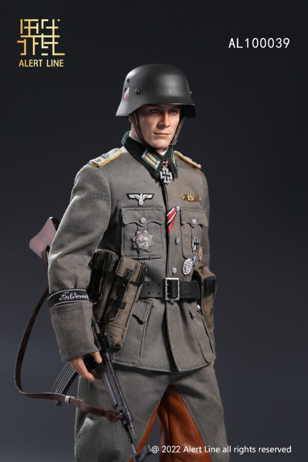 [AL-100039] WWII German Cavalry Officer - Image 7
