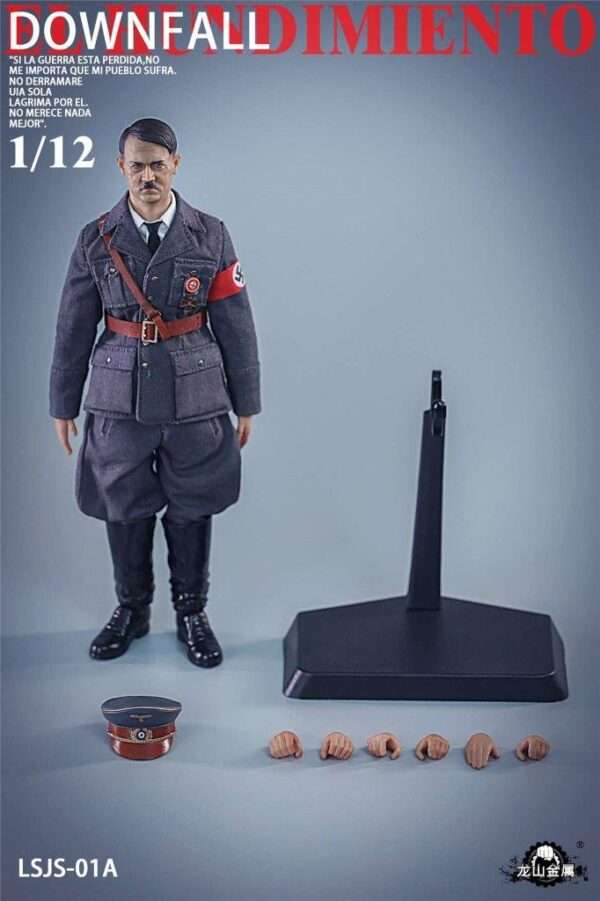 [LS-JS01A] 1:12 Mustache Commander