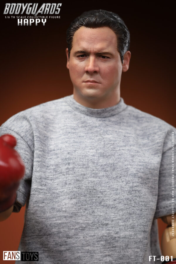 [FTS-001C] Happy Bodyguard Young Boxing Model - Image 3