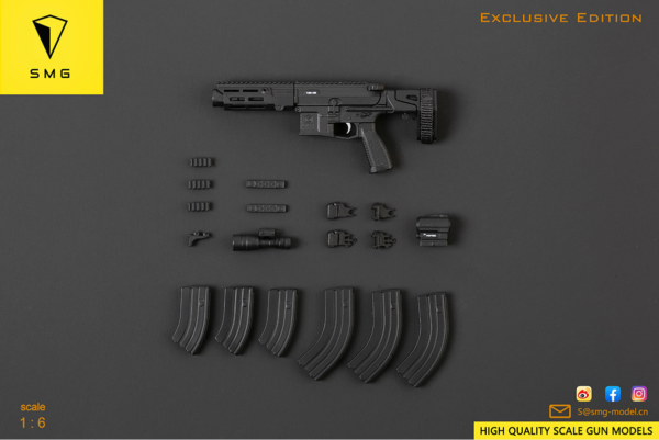 [SMG-7001] 1/6 PDX Weapon Model - Image 2