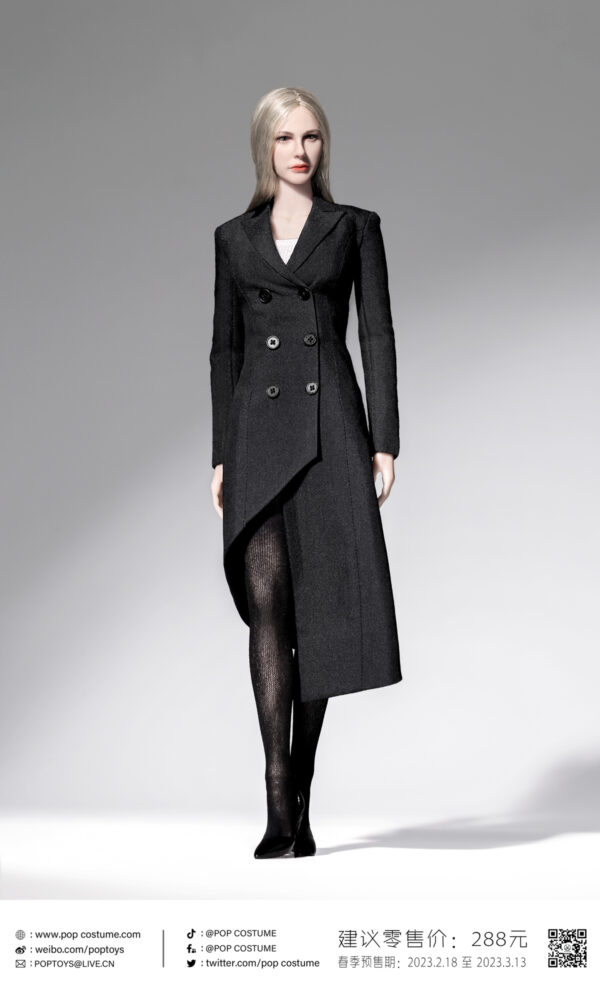 [POP-X38] Spring New Women’s Coat - Image 6