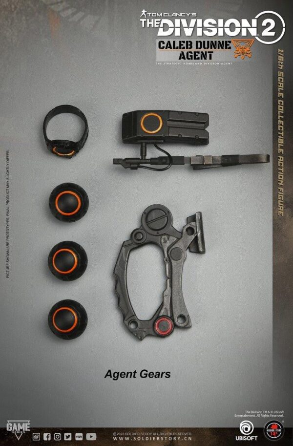 [SS-G008] Ubisoft The Division 2 Agent Caleb Dunne - Image 20