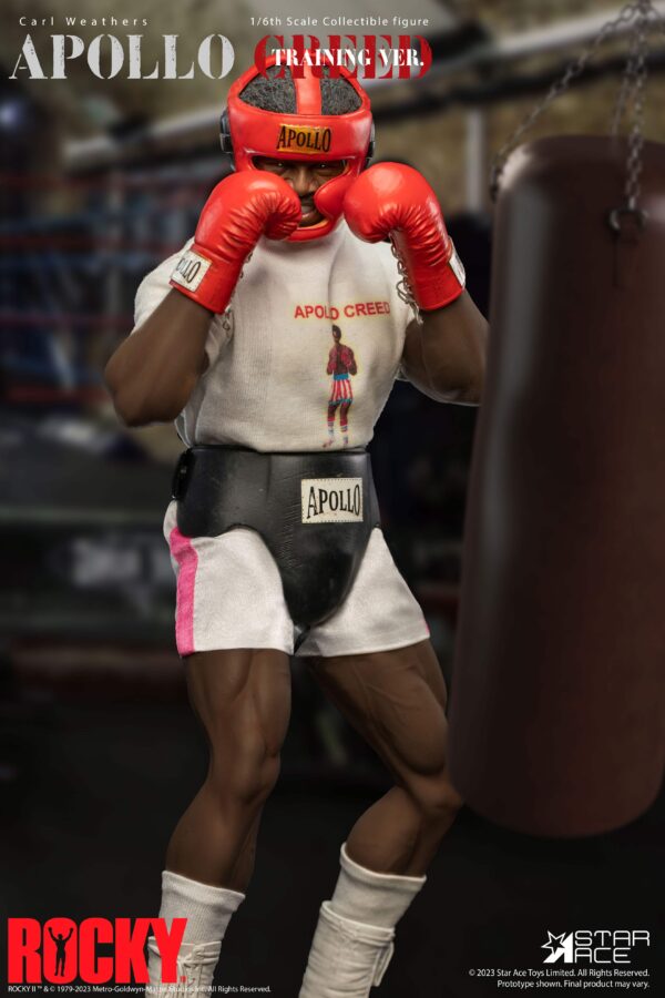 [SA-0130] Apollo Creed Deluxe Version - Image 15