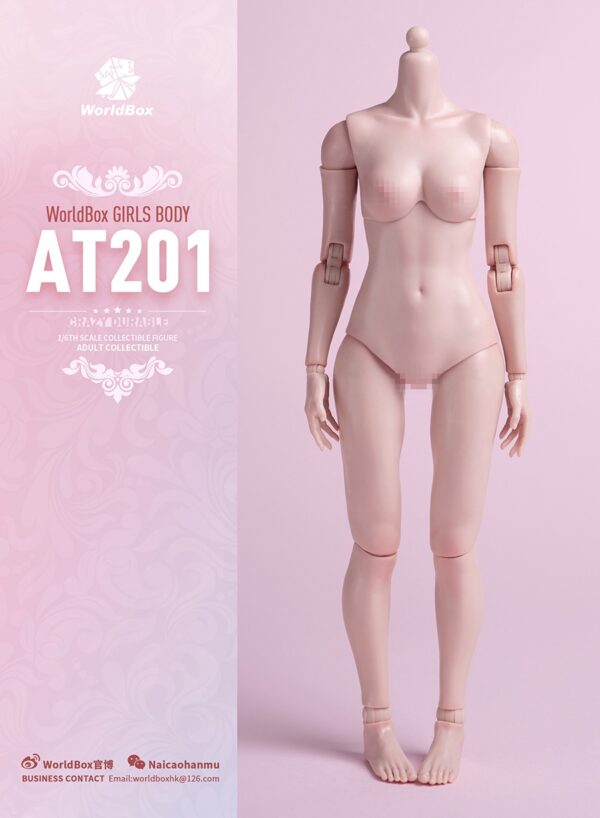 [WB-AT201] Female Body Standard Version - Image 2