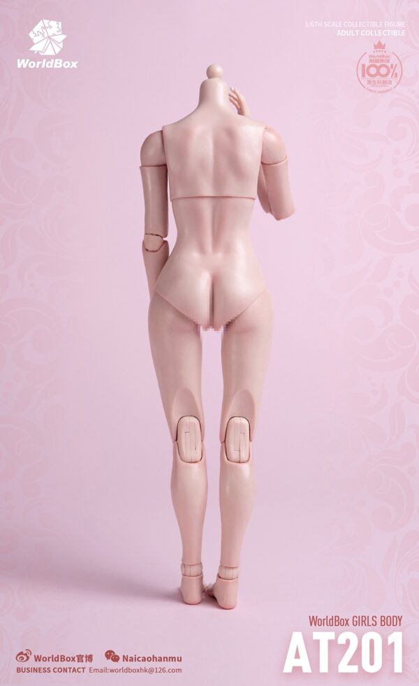 [WB-AT201] Female Body Standard Version - Image 4