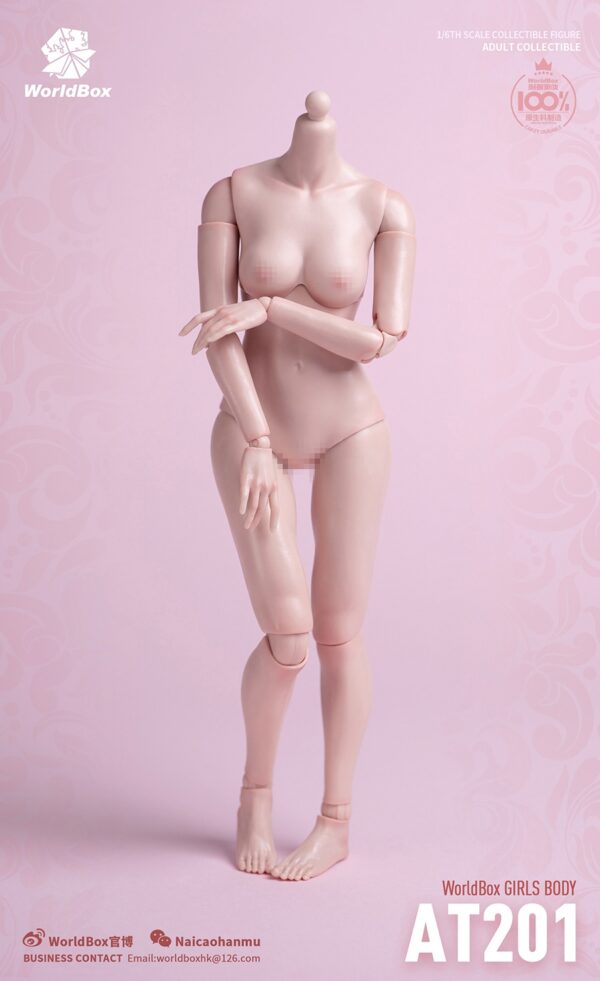 [WB-AT201] Female Body Standard Version - Image 7