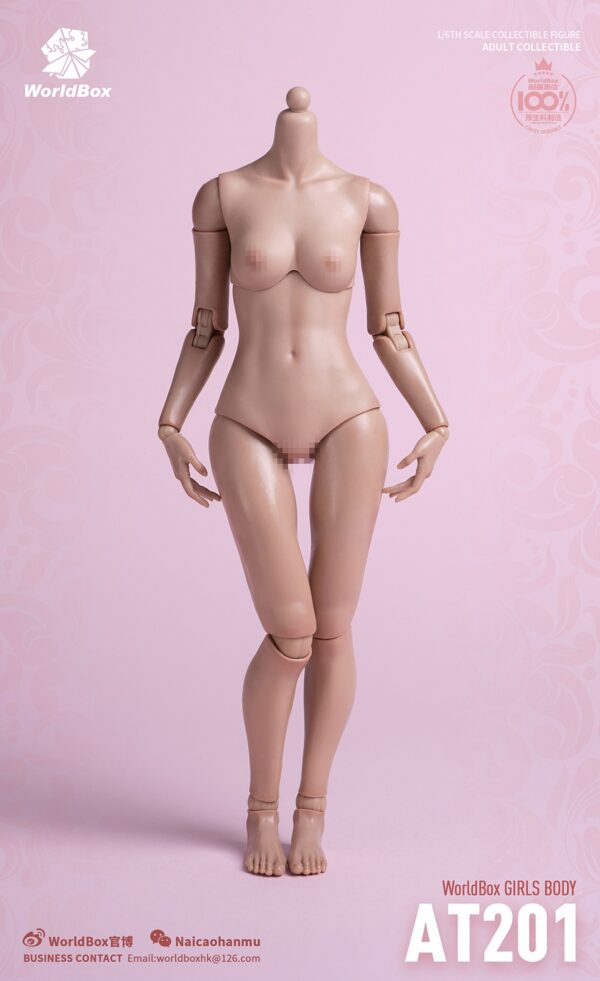 [WB-AT201] Female Body Standard Version - Image 12