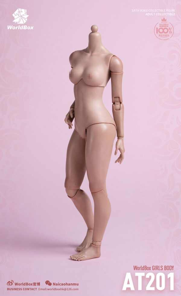 [WB-AT201] Female Body Standard Version - Image 13
