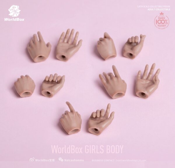 [WB-AT201] Female Body Standard Version - Image 15