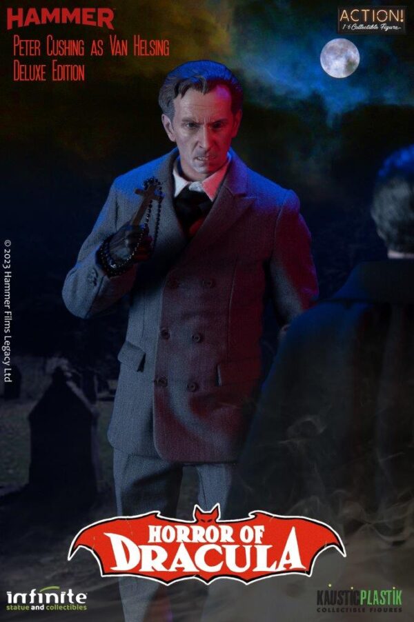 [IK-91439] HORROR OF DRACULA: VAN HELSING 1/6 DELUXE EDITION - Image 6