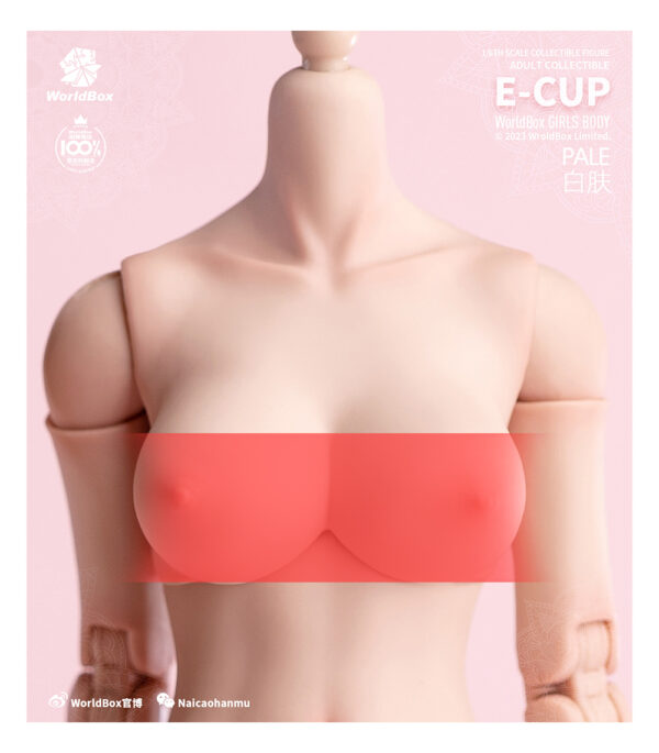 [WB-CUP] Worldbox 1/6 Rubber Chest - Image 5