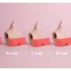 1/6 Scale World Box WB-CUPD Rubber Chest D Cup for Worldbox Girl Bodies *  2DBeat Hobby Store
