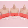 1/6 Scale World Box WB-CUPE Rubber Chest E Cup for Worldbox Girl Bodies *  2DBeat Hobby Store