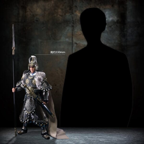 [303T-MP026] THREE KINGDOMS CAVALRY GENERAL MA CHAO MENGQI - Image 11