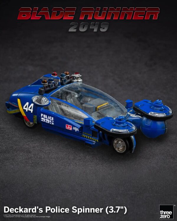 [3A-3Z0689] Blade Runner 2049 Deckard’s Police Spinner - Image 3