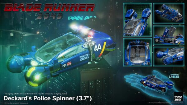 [3A-3Z0689] Blade Runner 2049 Deckard’s Police Spinner