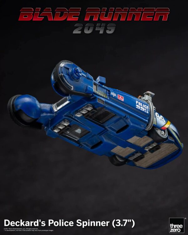 [3A-3Z0689] Blade Runner 2049 Deckard’s Police Spinner - Image 10