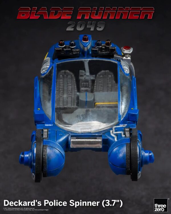 [3A-3Z0689] Blade Runner 2049 Deckard’s Police Spinner - Image 9