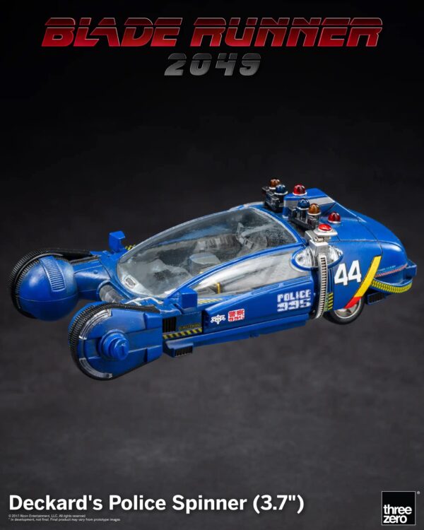 [3A-3Z0689] Blade Runner 2049 Deckard’s Police Spinner - Image 8
