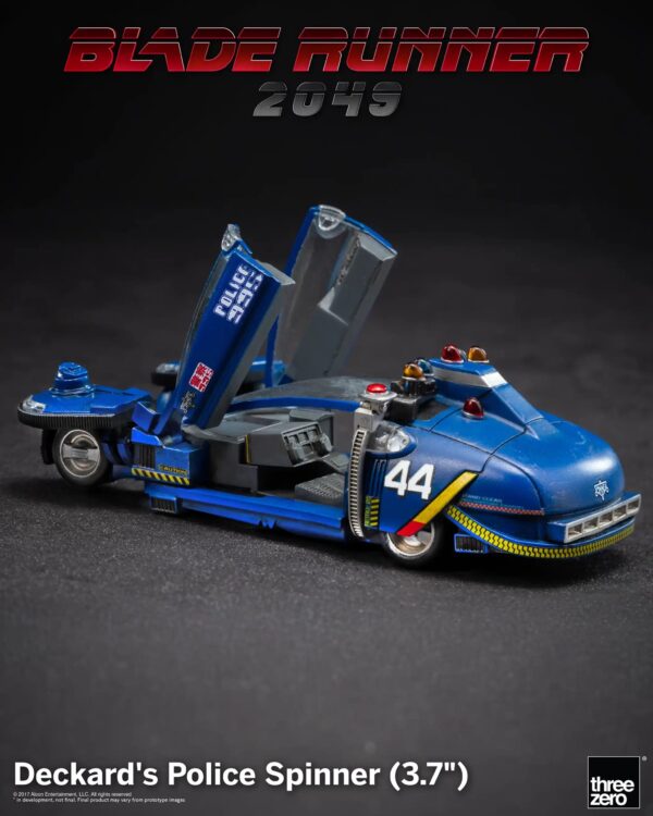 [3A-3Z0689] Blade Runner 2049 Deckard’s Police Spinner - Image 4