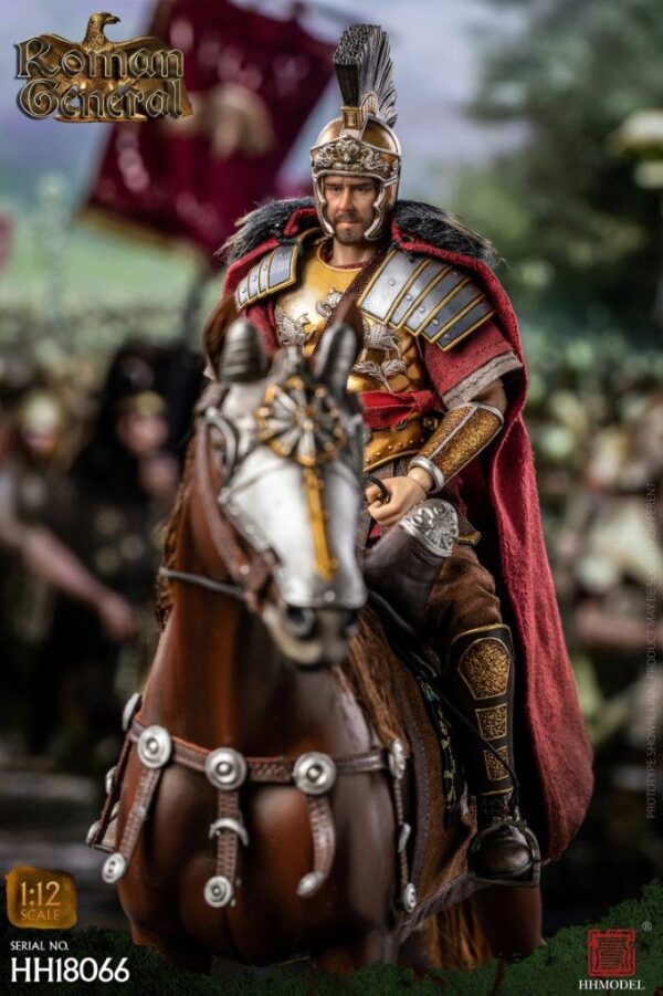 [HY-HH18066] 1:12 Imperial Legion Roman General - Image 3