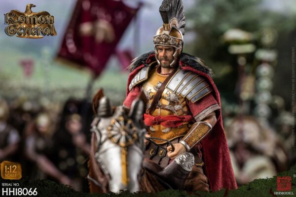 [HY-HH18066] 1:12 Imperial Legion Roman General - Image 4
