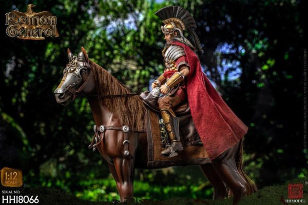 [HY-HH18066] 1:12 Imperial Legion Roman General - Image 5
