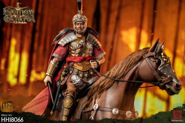 [HY-HH18066] 1:12 Imperial Legion Roman General - Image 8