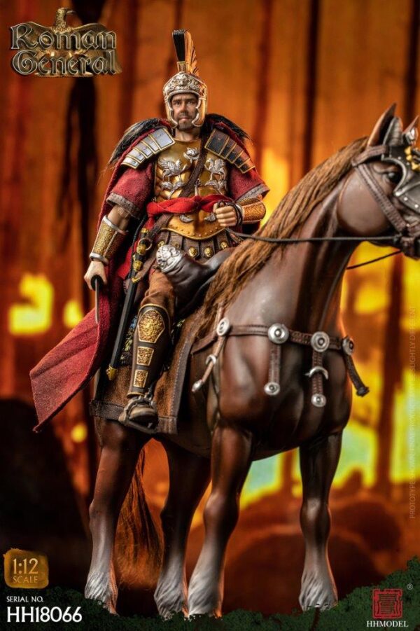 [HY-HH18066] 1:12 Imperial Legion Roman General - Image 9