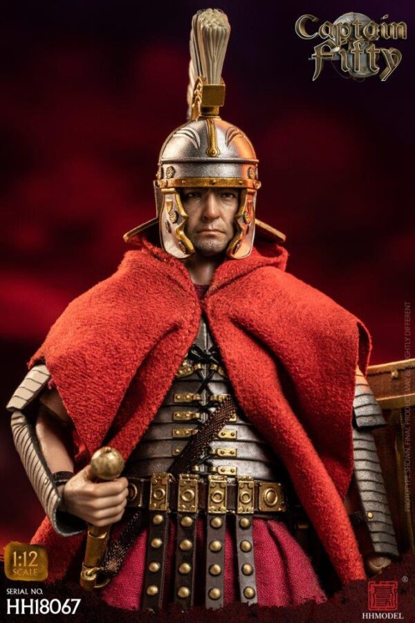 [HY-HH18067] 1:12 Imperial Legion Captain Fifty - Image 10