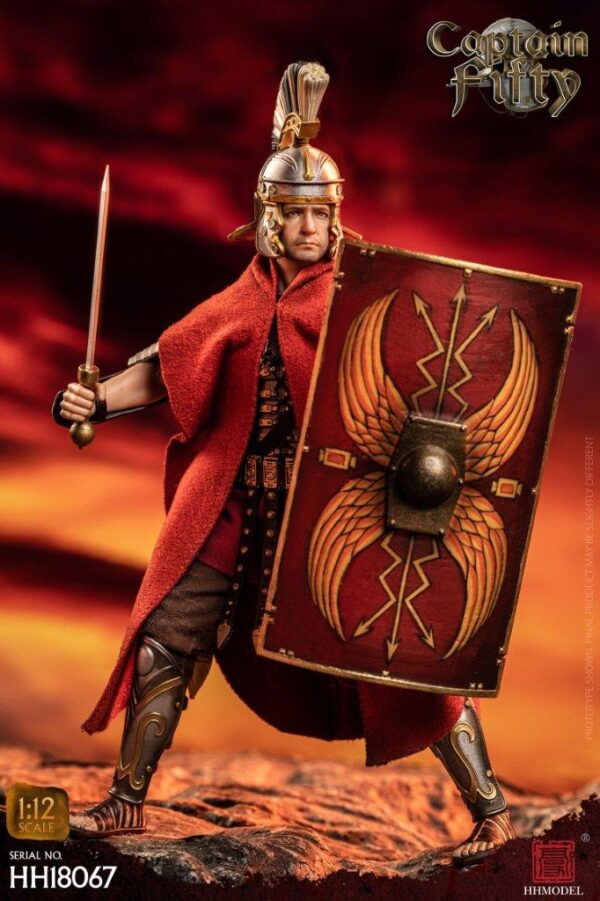 [HY-HH18067] 1:12 Imperial Legion Captain Fifty - Image 11