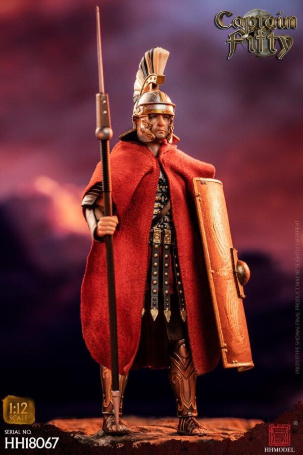 [HY-HH18067] 1:12 Imperial Legion Captain Fifty - Image 3
