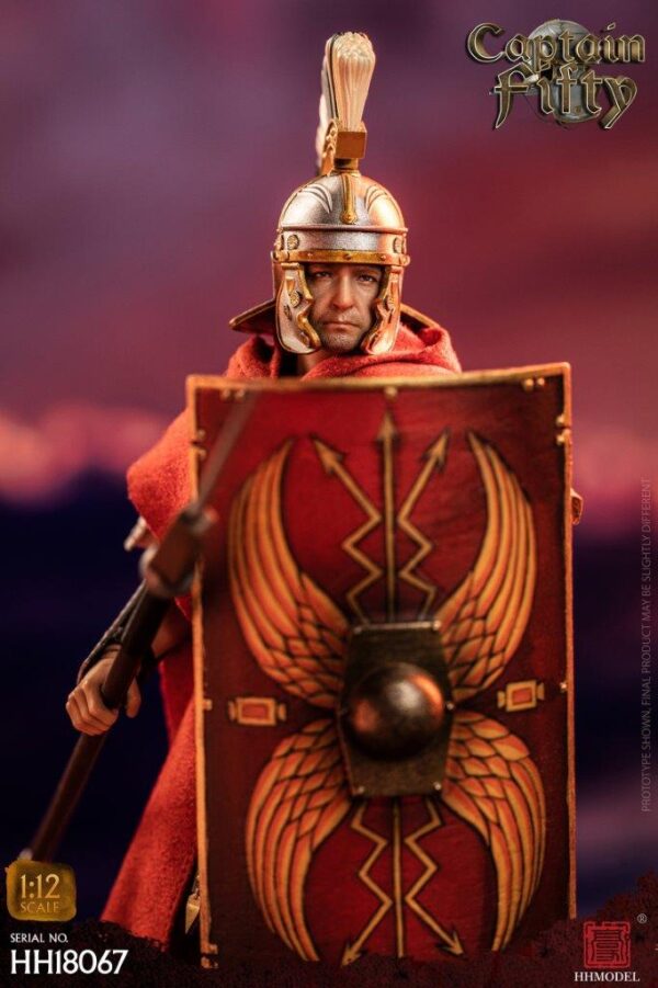 [HY-HH18067] 1:12 Imperial Legion Captain Fifty