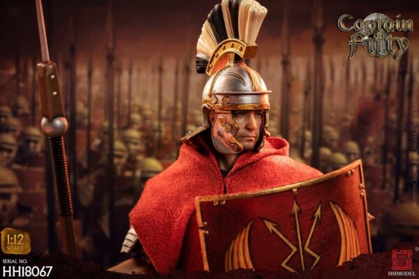 [HY-HH18067] 1:12 Imperial Legion Captain Fifty - Image 8