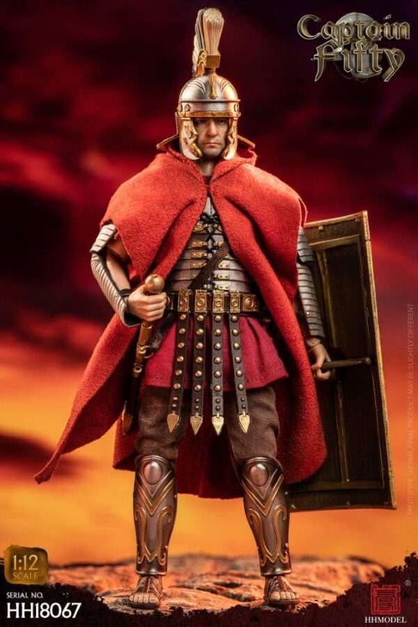 [HY-HH18067] 1:12 Imperial Legion Captain Fifty - Image 9
