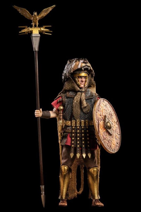 [HY-HH18068] 1:12 Imperial Legion Eagle Flagman - Image 12