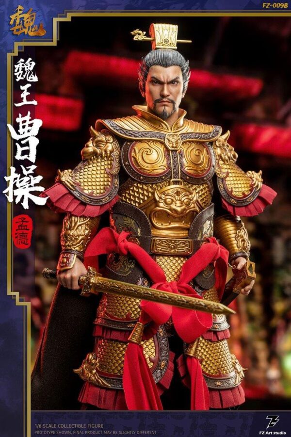 [FZ-009B] Wei King Mengde Cao - Image 4