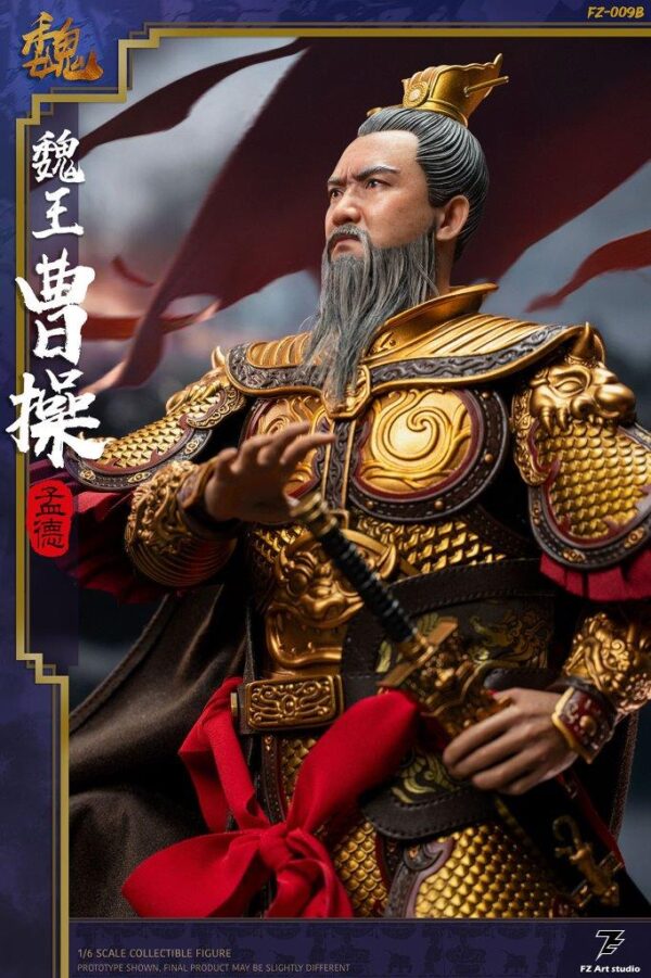 [FZ-009B] Wei King Mengde Cao - Image 9