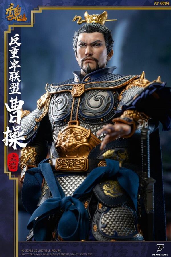 [FZ-009A] Wei Anti Dong Zhuo Alliance Mengde Cao - Image 2