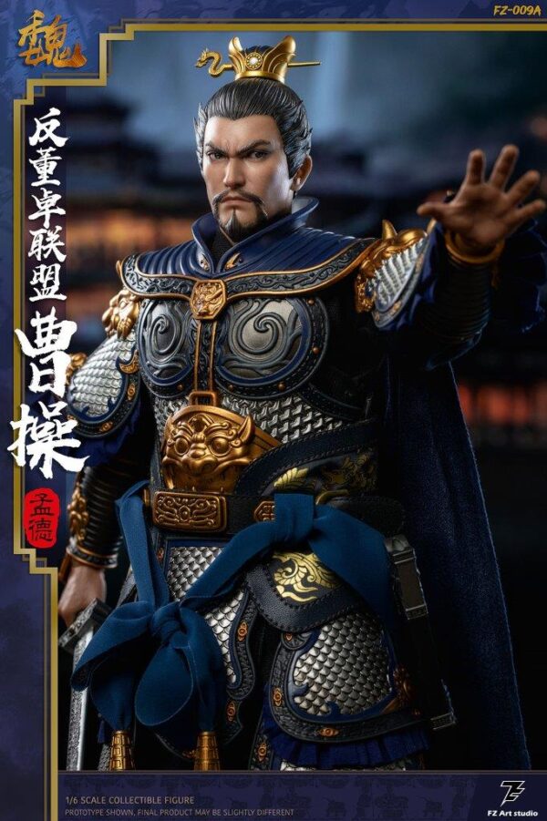 [FZ-009A] Wei Anti Dong Zhuo Alliance Mengde Cao - Image 3