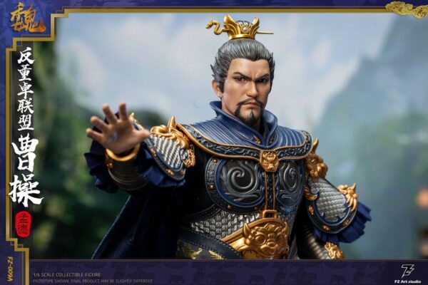 [FZ-009A] Wei Anti Dong Zhuo Alliance Mengde Cao