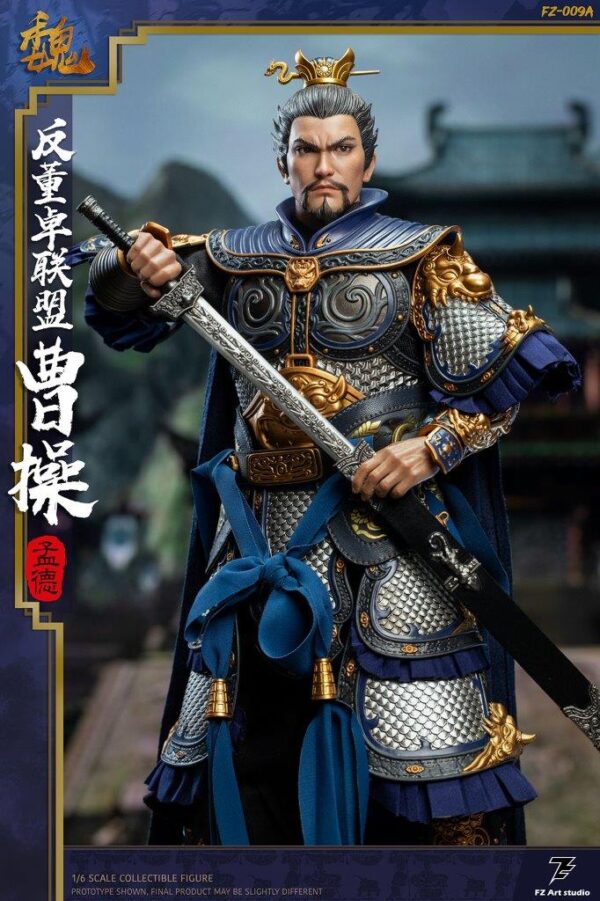 [FZ-009A] Wei Anti Dong Zhuo Alliance Mengde Cao - Image 6