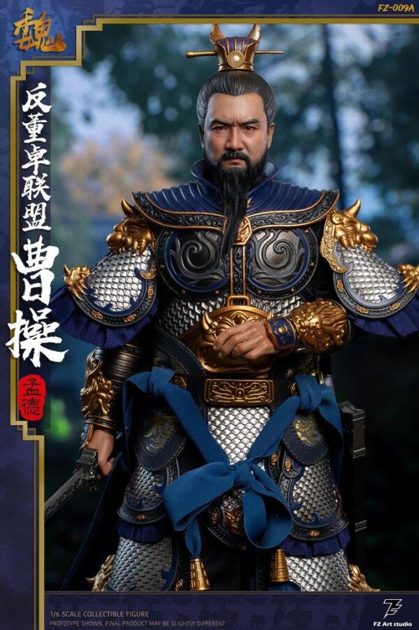 [FZ-009A] Wei Anti Dong Zhuo Alliance Mengde Cao - Image 8