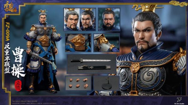[FZ-009A] Wei Anti Dong Zhuo Alliance Mengde Cao - Image 11