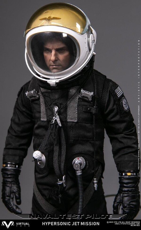 [VTS-VM053] Hypersonic Jet Mission Naval Test Pilot
