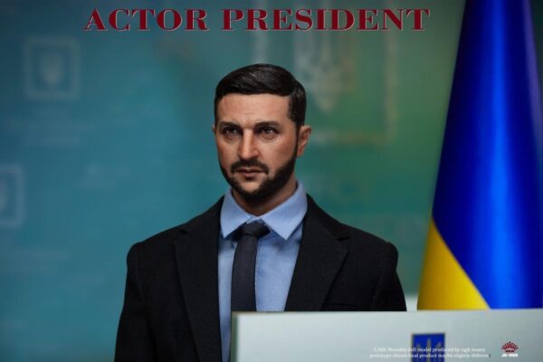 [WK-JK005] President Head Sculpt & Clothing Set - Image 2