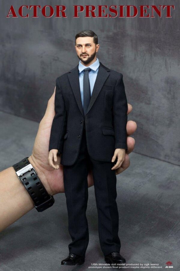 [WK-JK005] President Head Sculpt & Clothing Set - Image 10